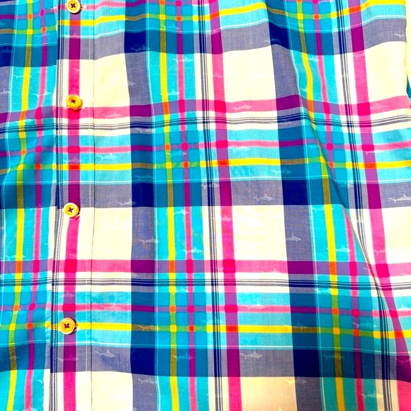 Robert Graham Short Sleeve Dress Shirt - Picture 2 of 4